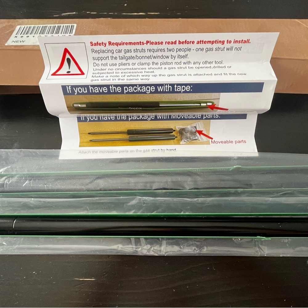 Car Gas Struts Replacement Kit